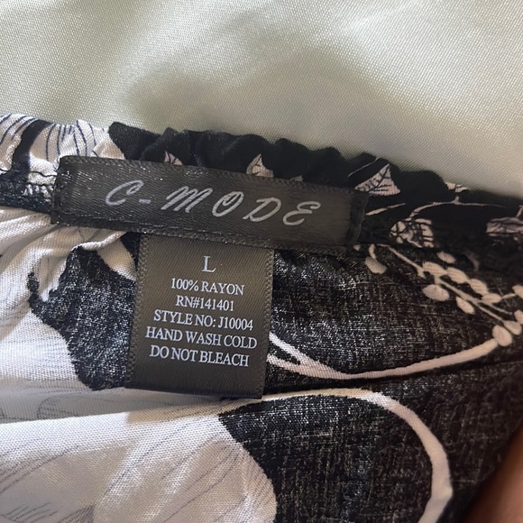 C-MODE. Floral Print Set - Picture 4 of 4